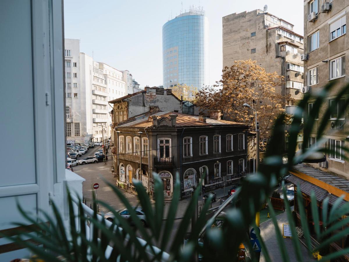 Lovely Vintage Double Studio In City Center Bucureşti Exterior foto