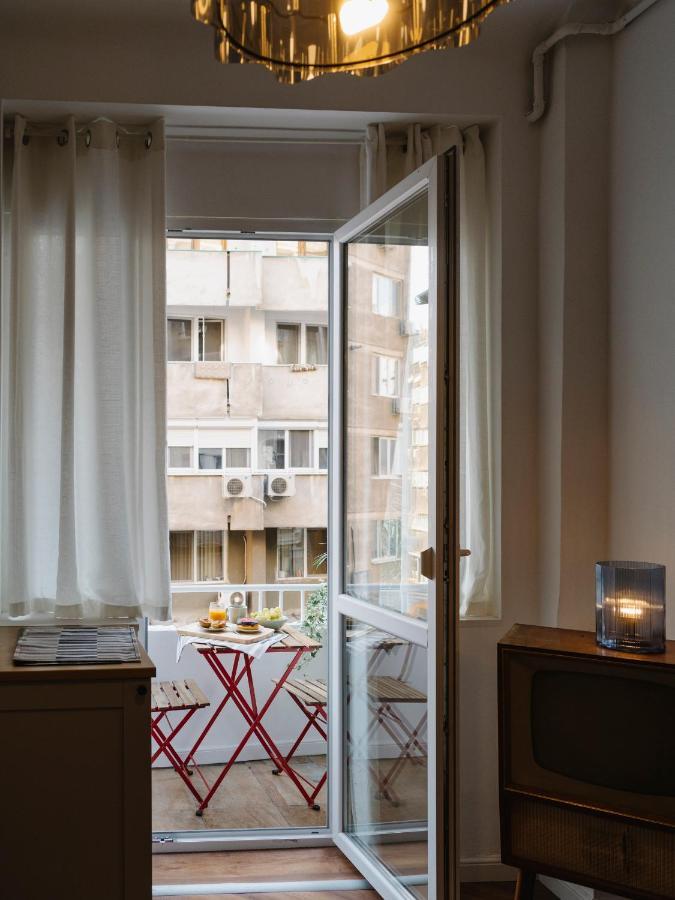 Lovely Vintage Double Studio In City Center Bucureşti Exterior foto