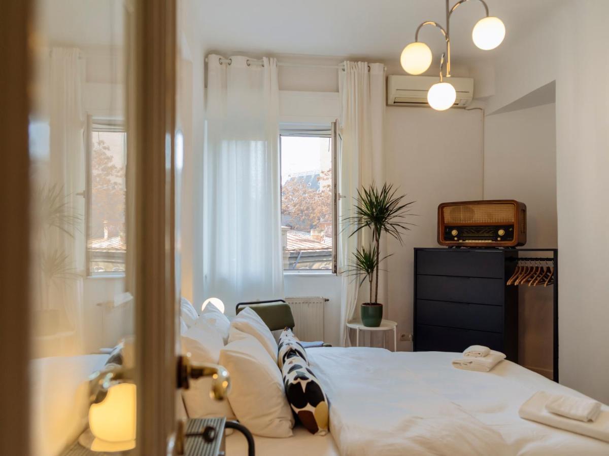 Lovely Vintage Double Studio In City Center Bucureşti Exterior foto