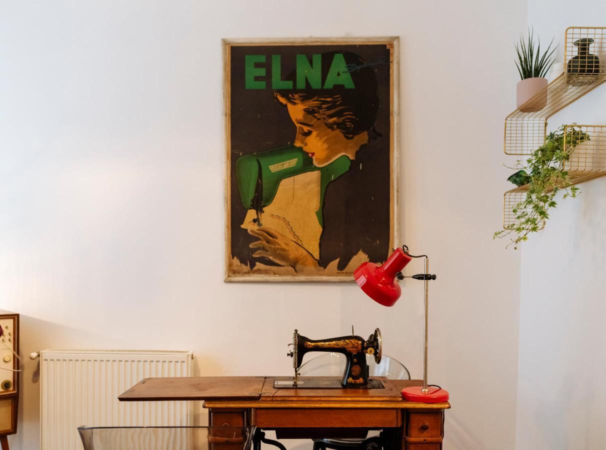 Lovely Vintage Double Studio In City Center Bucureşti Exterior foto