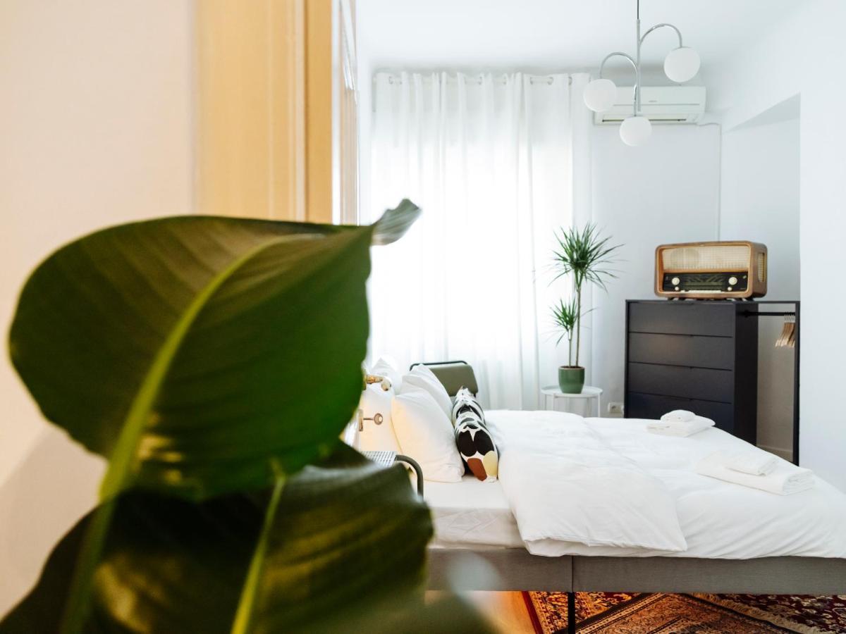 Lovely Vintage Double Studio In City Center Bucureşti Exterior foto