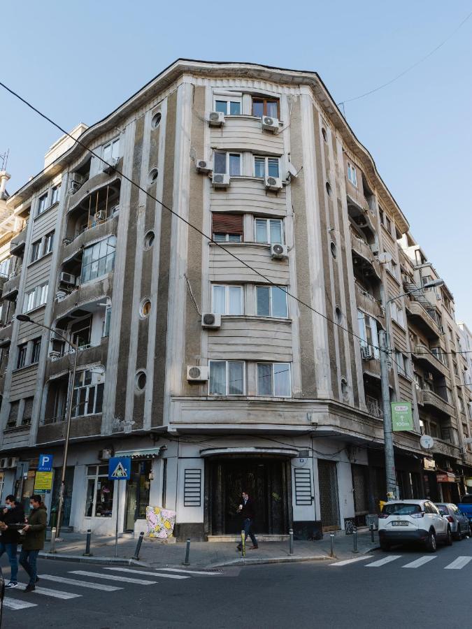 Lovely Vintage Double Studio In City Center Bucureşti Exterior foto